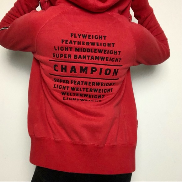 nike boxing hoodie
